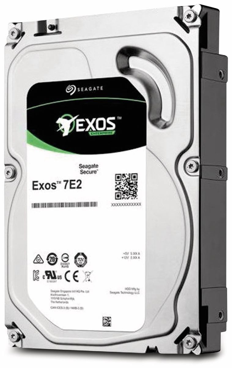 Seagate Exos Nearline Enterprise, Festplatte 1TB, E-Class, Modellnr.: ST1000NM0008 1 TB Exos 7E2, 1