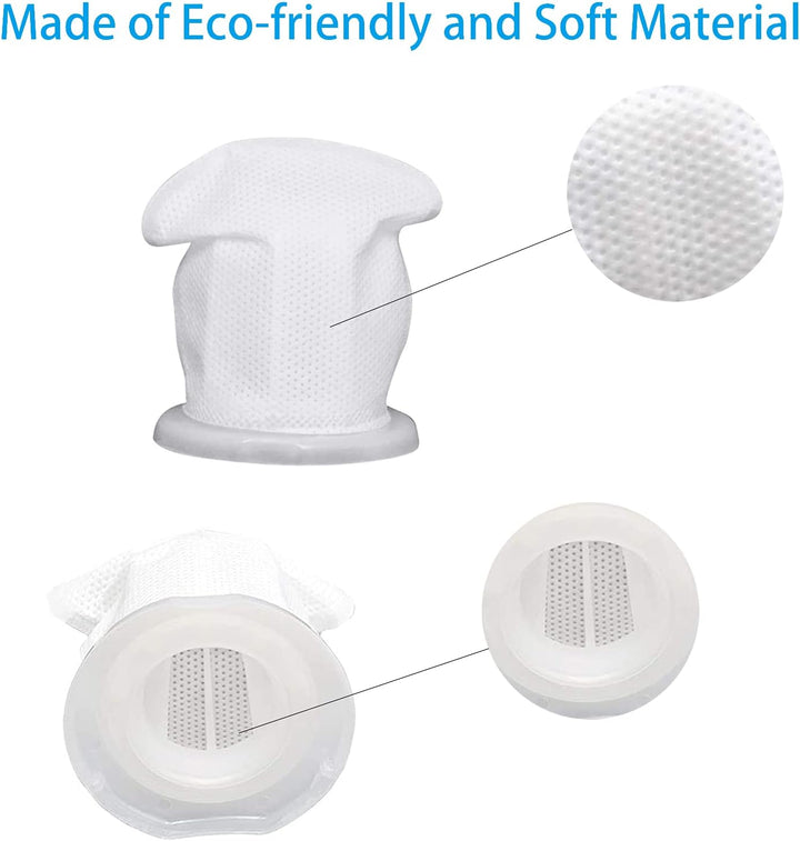 6 Stück Schmutzfilter Filter Zubehör Ersatzteile Ersatzfilter für Vorwerk Akkusauger VC100 VC 100