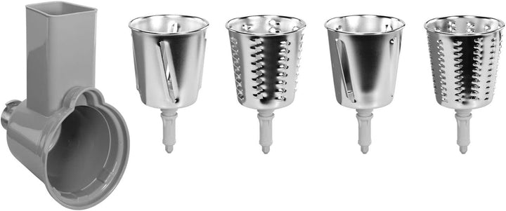 Smeg SMSG01 Gemüse-Schneide-Set Aufsatz für Küchenmaschine SMF01 Sonderzubehör