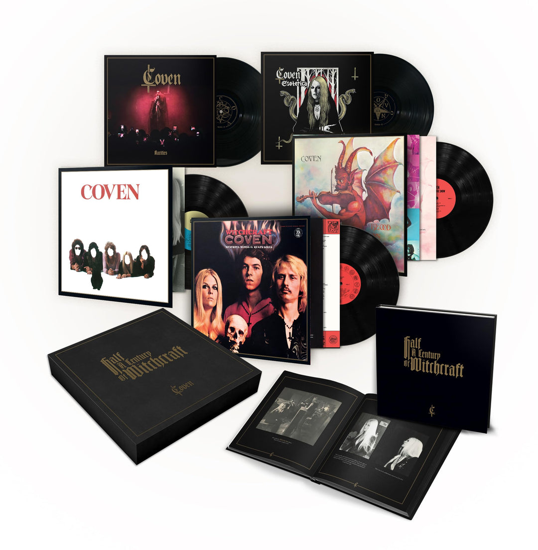 Half a Century of Witchcraft (Ltd.5 Box/Book), Vinyl