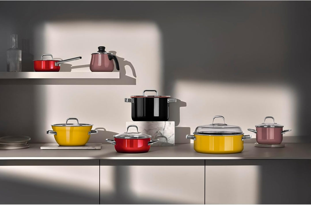 WMF Fusiontec Mineral Pro, Bratentopf, Deckel, 24 cm, langlebiges, kratzfestes Material, Topf Indukt