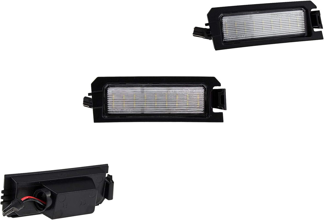 letronix SMD LED Kennzeichenbeleuchtung Module mit E-Prüfzeichen Kompatibel mit: i30 PD / i30 N i30N