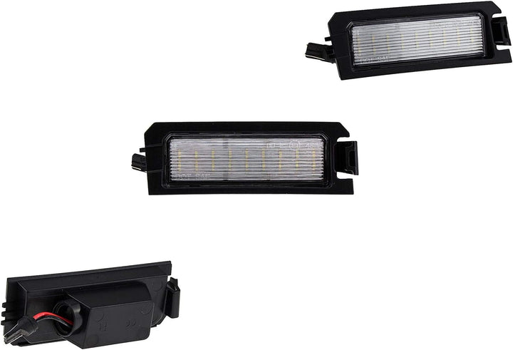 letronix SMD LED Kennzeichenbeleuchtung Module mit E-Prüfzeichen Kompatibel mit: i30 PD / i30 N i30N