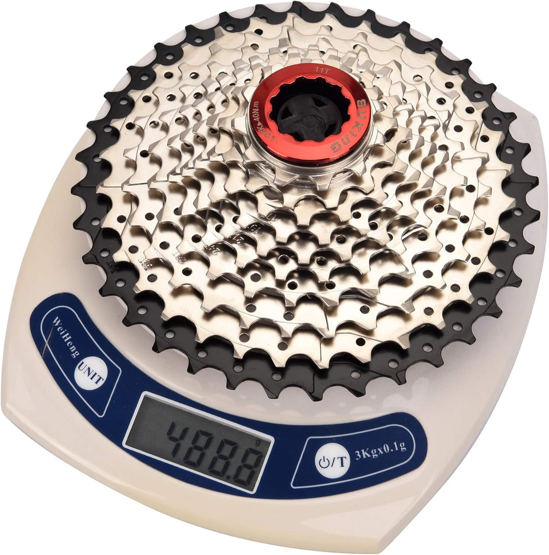BESNIN Kassette für Mountainbike 10 Fach 11-25T/11-28T/11-32T/11-36T/11-40T/11-42T Kassette 10 Fach