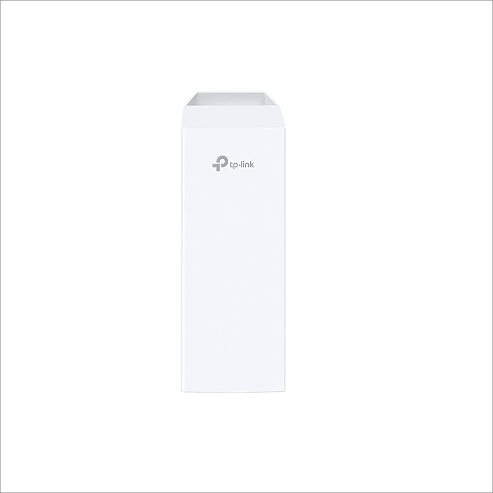 TP-Link Pharos Serie CPE510 Outdoor WLAN Access Point weiss &amp; TL-POE150S Gigabit PoE Injector (2 10/