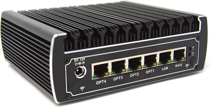 Protectli Vault FW6Br2-6 Port, Firewall Micro Appliance/Mini PC - Intel Dual Core i3, AES-NI, Barebo