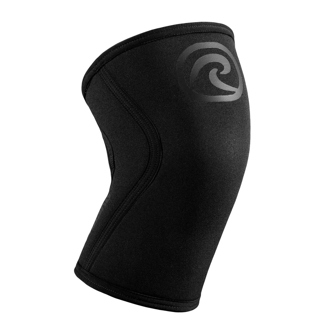 Rehband Kniebandage Kraftsport, Kniestütze für Cross Fit &amp; schweres Training, Knee Sleeve aus 5 mm N