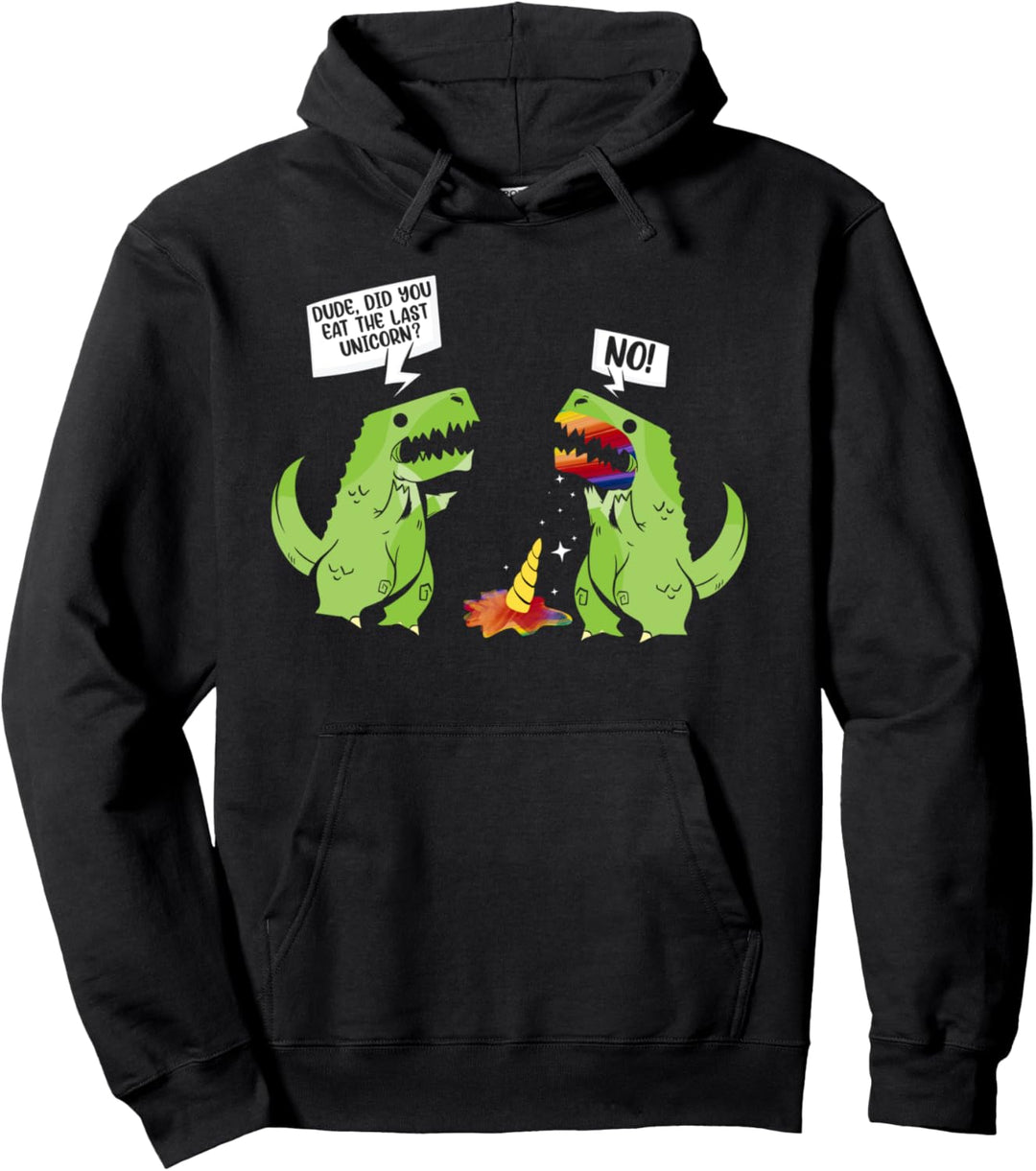 Alter, hast du das letzte lustige Einhorn gegessen? Nerdy Pullover Hoodie