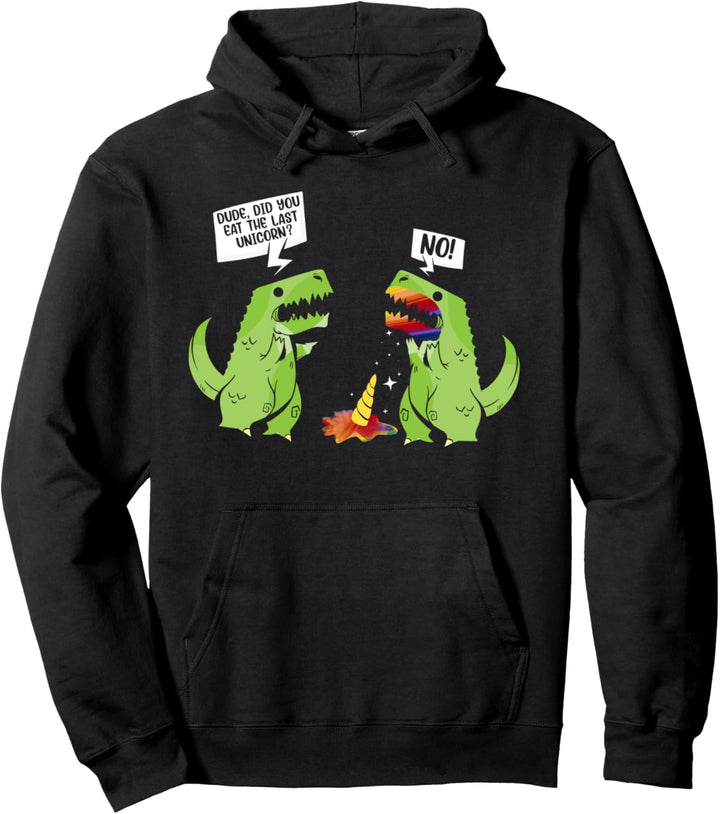 Alter, hast du das letzte lustige Einhorn gegessen? Nerdy Pullover Hoodie