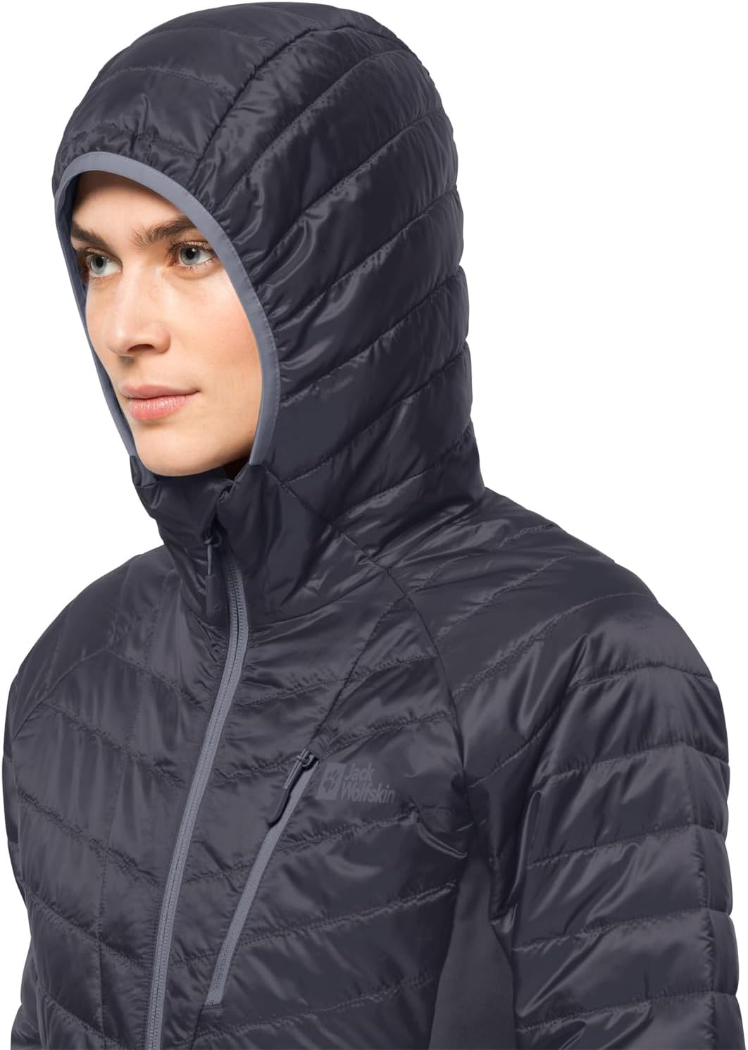 Jack Wolfskin ROUTEBURN PRO INS JKT W XS graphite, XS graphite