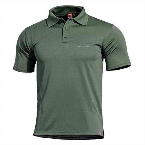 Pentagon Polo Shirt Anassa 4XL Oliv, 4XL Oliv