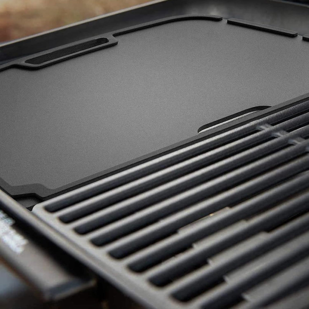 GFTIME Gusseisen Grillplatte für Napoleon Pro285x, PRO285X-BK, PRO285E, PRO285-BK, TQ285X, TQ285X-1,