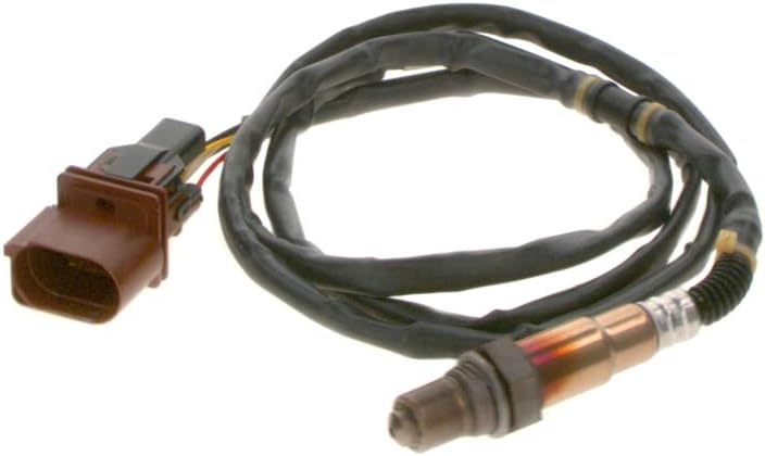 Bosch 0258007158 - Lambdasonde mit fahrzeugspezifischem Stecker