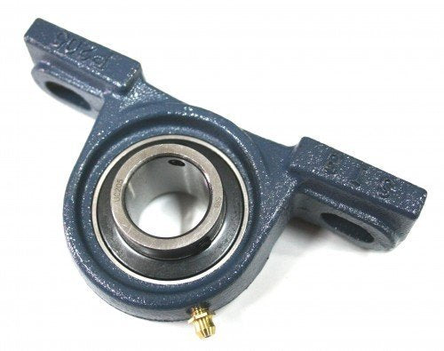 DOJA Barcelona | Stehlager UCP 206 | 30mm Lagerbock Achse | 2 Pack | Kugellager, Flanschlager, Gehäu