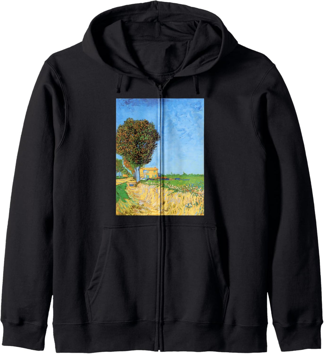 Vincent van Goghs A Lane in Arles Kapuzenjacke