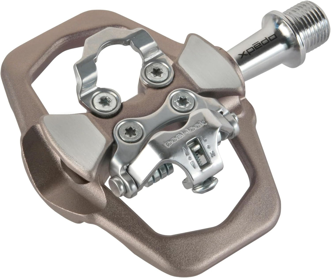 Xpedo Traverse Duo // MTB/Freeride-Pedal grau, grau