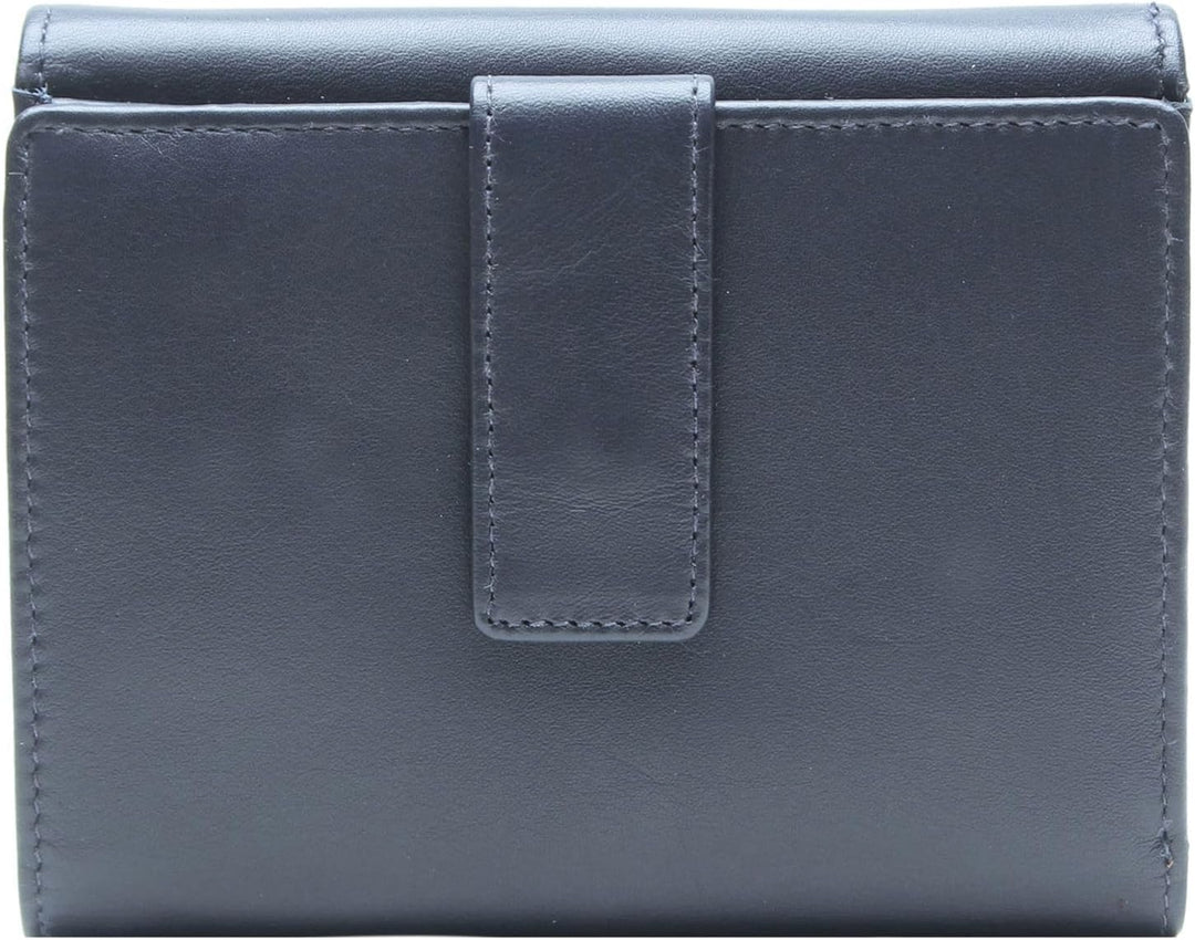 Esquire Viktoria Geldbörse RFID Leder 12 cm