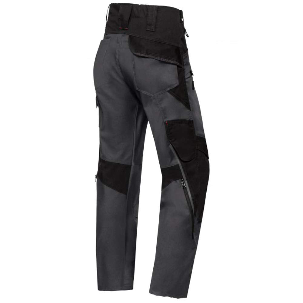 BP 1825-032-5632-44l Arbeitshose für Männer, Höhere Taille am Rücken, 270,00 g/m² Stoffmischung mit