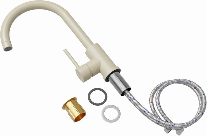 Küchenarmatur mit Perlator Primagran 5010 Beige, Beige