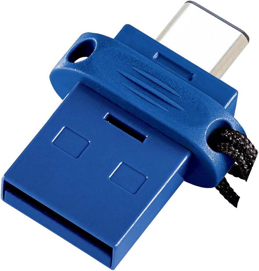 VERBATIM Store 'n' Go Dual USB-Stick I USB 3.2 Gen 1 & USB-C I 64GB I 2 in 1 Speicherstick I USB-C/U