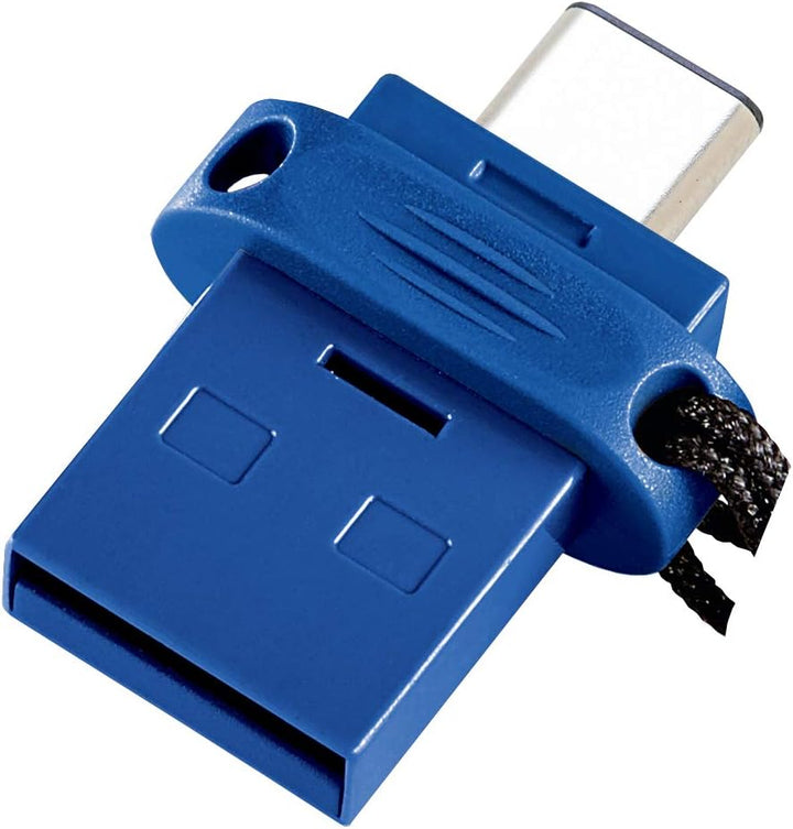 VERBATIM Store 'n' Go Dual USB-Stick I USB 3.2 Gen 1 & USB-C I 64GB I 2 in 1 Speicherstick I USB-C/U