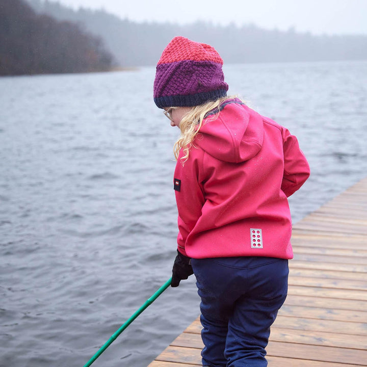 Kabooki Jungen Lwsky 764 - Softshell Jacket SOFTSHELL 152 Rot, 152 Rot