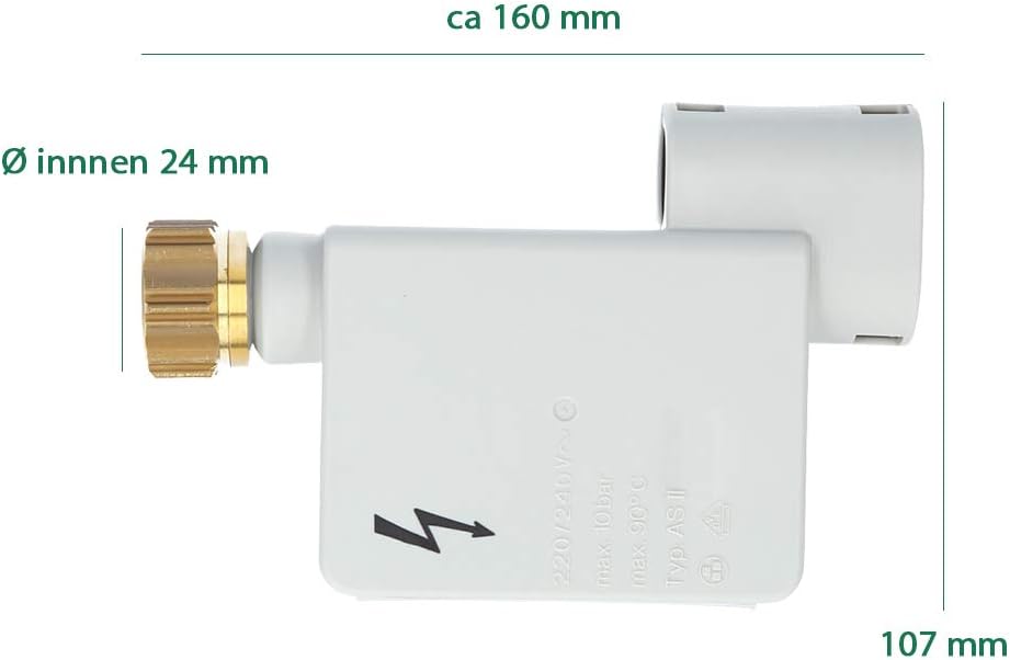 Kenekos - Reparaturset für Aquastop-Schlauch - kompatibel mit 60er Spülmaschinen von Bosch/Siemens 0