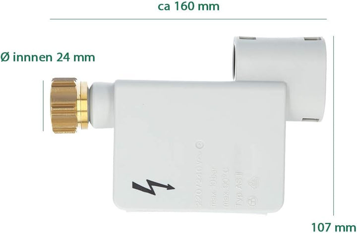 Kenekos - Reparaturset für Aquastop-Schlauch - kompatibel mit 60er Spülmaschinen von Bosch/Siemens 0