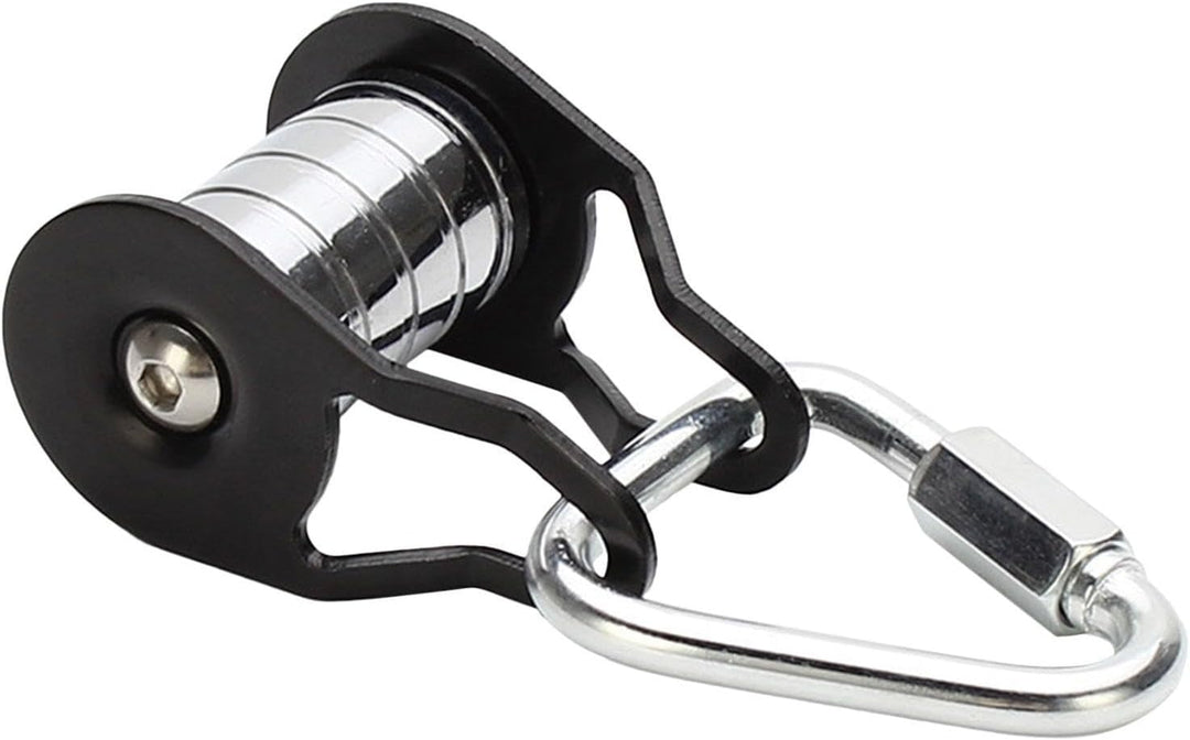 Stahlseilrolle Für Slider, Seilrolle Rollen Für Seil, Steel Slider -umlenkrolle,Robustes, Stark Bela