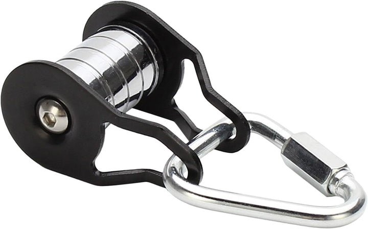Stahlseilrolle Für Slider, Seilrolle Rollen Für Seil, Steel Slider -umlenkrolle,Robustes, Stark Bela