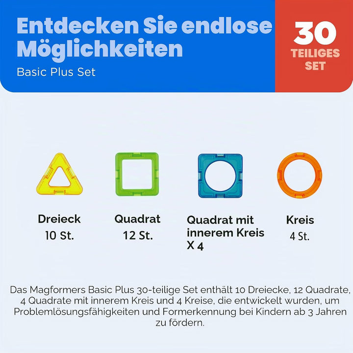MAGFORMERS - Basic Plus 30 (3067)