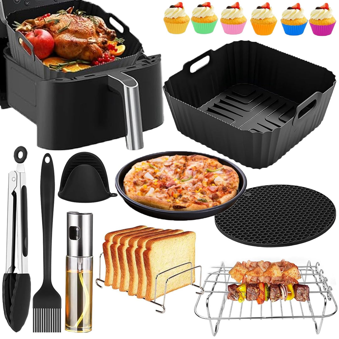 Ninja Heissluftfritteuse Zubehör, Accesories Airfryer, Ninja Airfryer Zubehör für Heissluftfritteuse