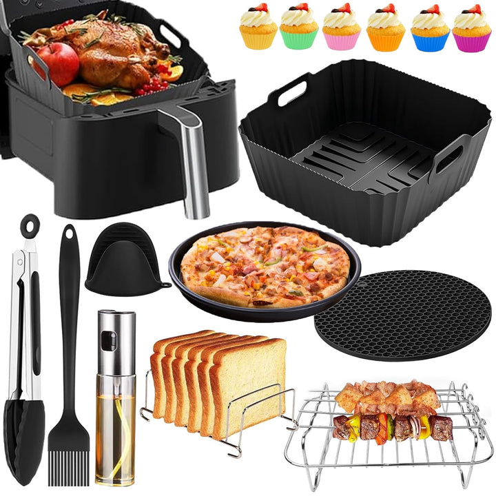 Ninja Heissluftfritteuse Zubehör, Accesories Airfryer, Ninja Airfryer Zubehör für Heissluftfritteuse