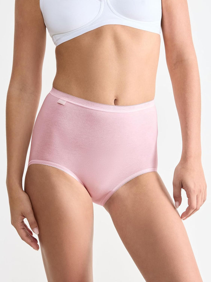 Sloggi Damen 24/7 Micrfib MD3P Taillenslip 40 Basic+ Maxi Multiple Colours 19, 40 Basic+ Maxi Multip