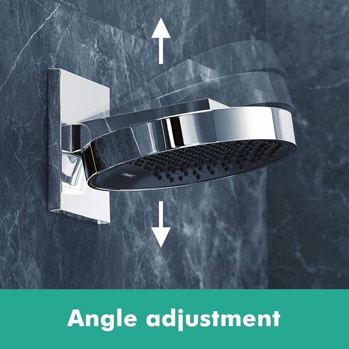 hansgrohe Duschkopf Regendusche Rainfinity, chrom, Brausekopf 250mm (Wandmontage)