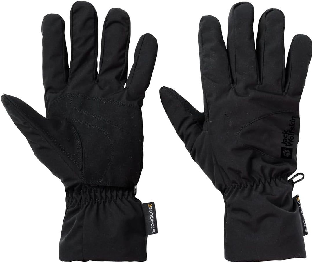 Jack Wolfskin Highloft Glove Handschuh M Schwarz, M Schwarz