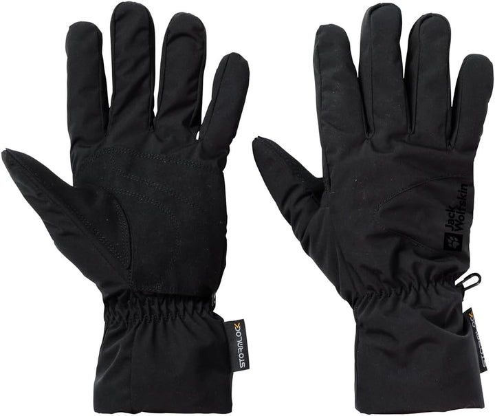 Jack Wolfskin Highloft Glove Handschuh M Schwarz, M Schwarz