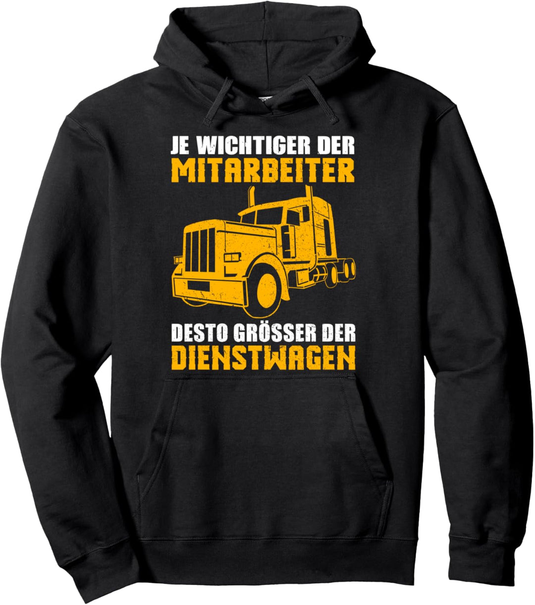 Lustige LKW-Fahrer Dienstwagen Fernfahrer Pullover Hoodie