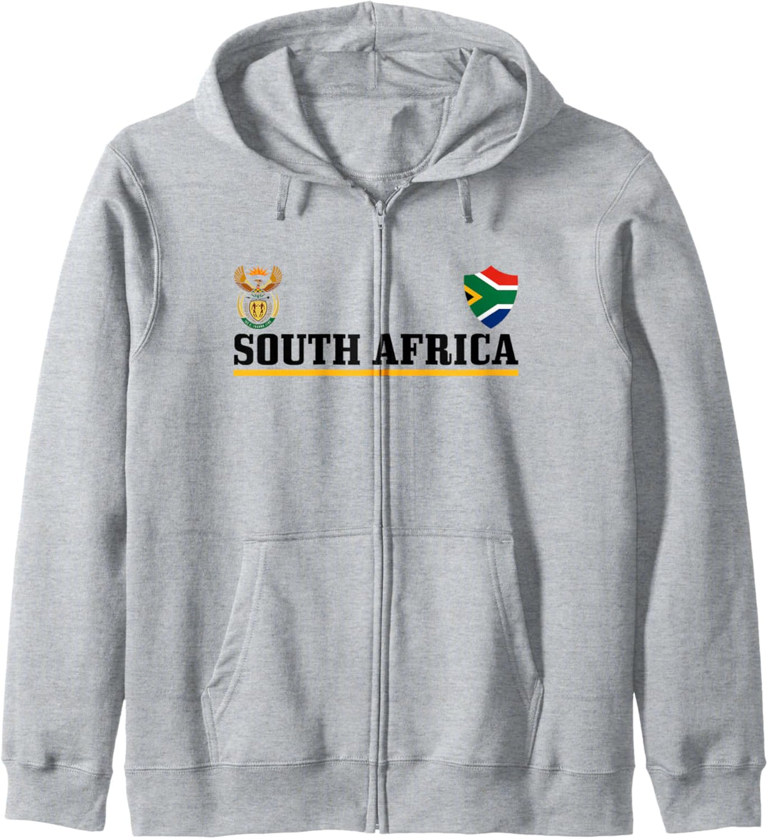 Südafrika Pride Südafrikanische Flagge Kapuzenjacke