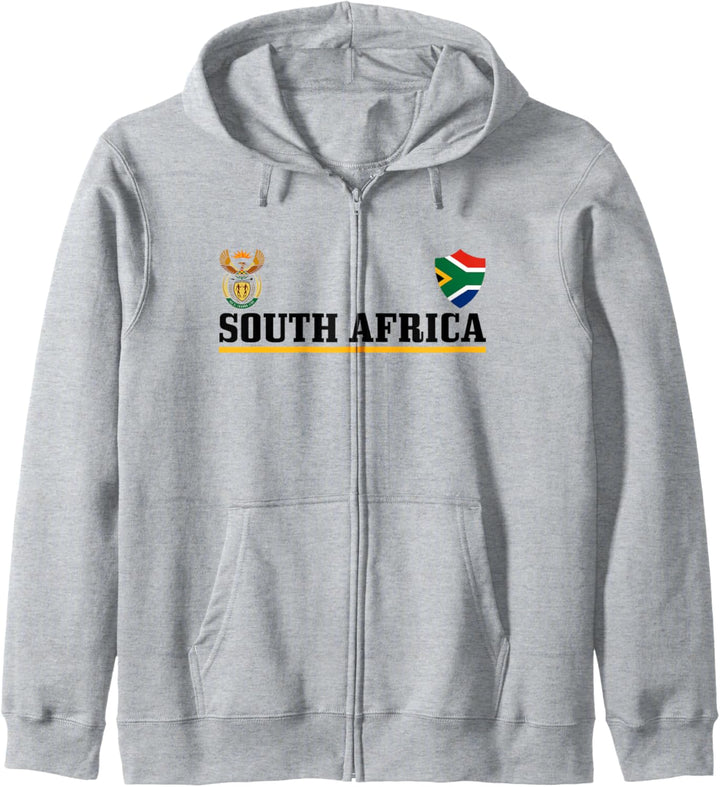 Südafrika Pride Südafrikanische Flagge Kapuzenjacke