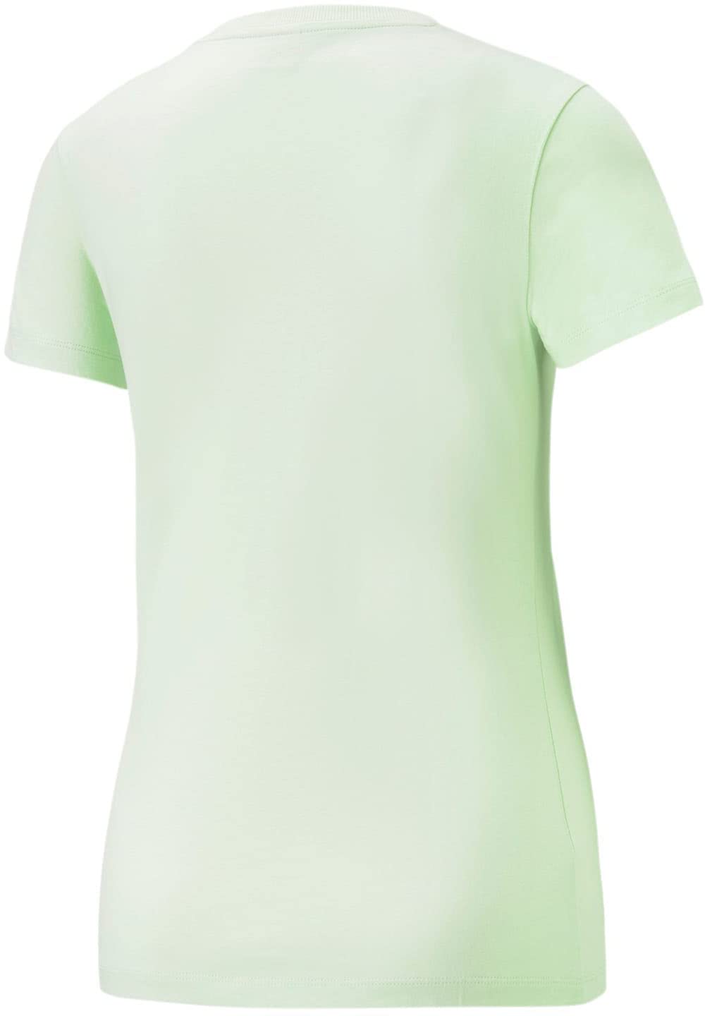 PUMA Herren Ess Logo Tee T-shirt S Infill Light Mint, S Infill Light Mint