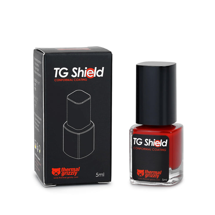 Thermal Grizzly Kompatibel mit Shield Schutzlack, 5 ml