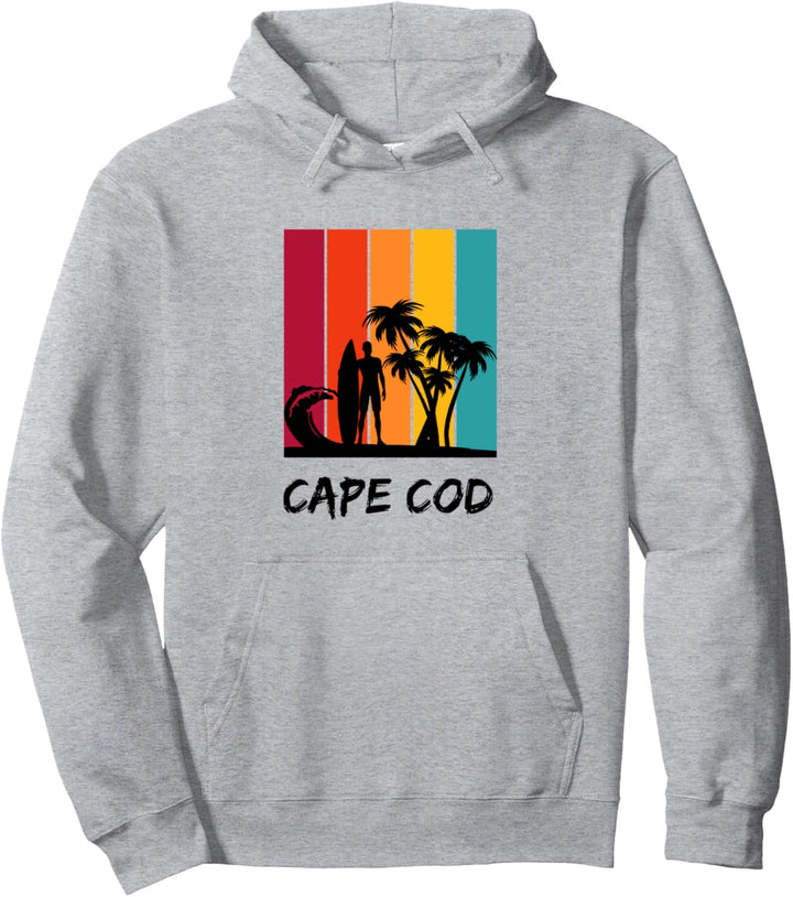 Vintage-Urlaubssouvenir nach Cape Cod Pullover Hoodie