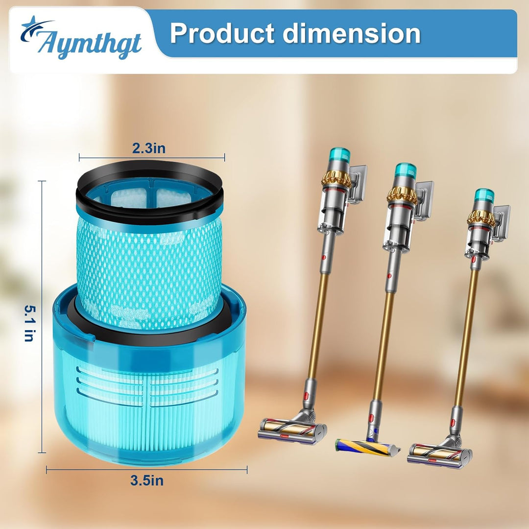 Filter für For Dyson V15 V11, 3 Stück V15 Detect Filter Für Dyson V15 V11 SV14 SV17 SV22 Detect Anim