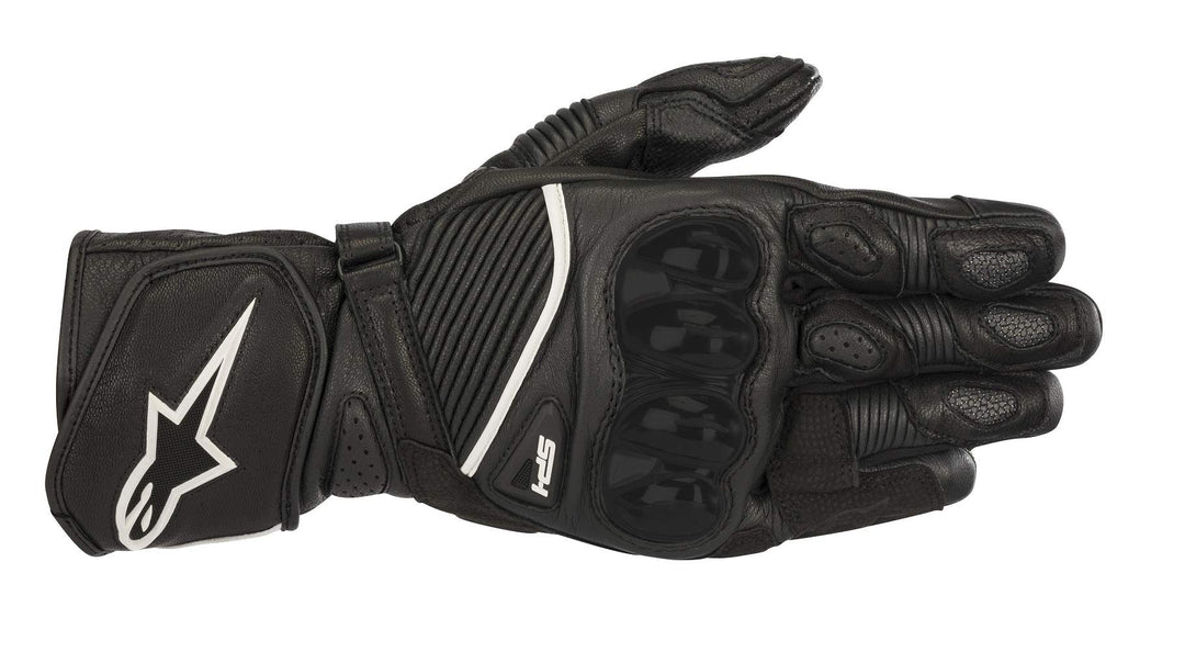 Alpinestars Motorradhandschuhe Sp-1 V2 Gloves Schwarz, Schwarz, XXL