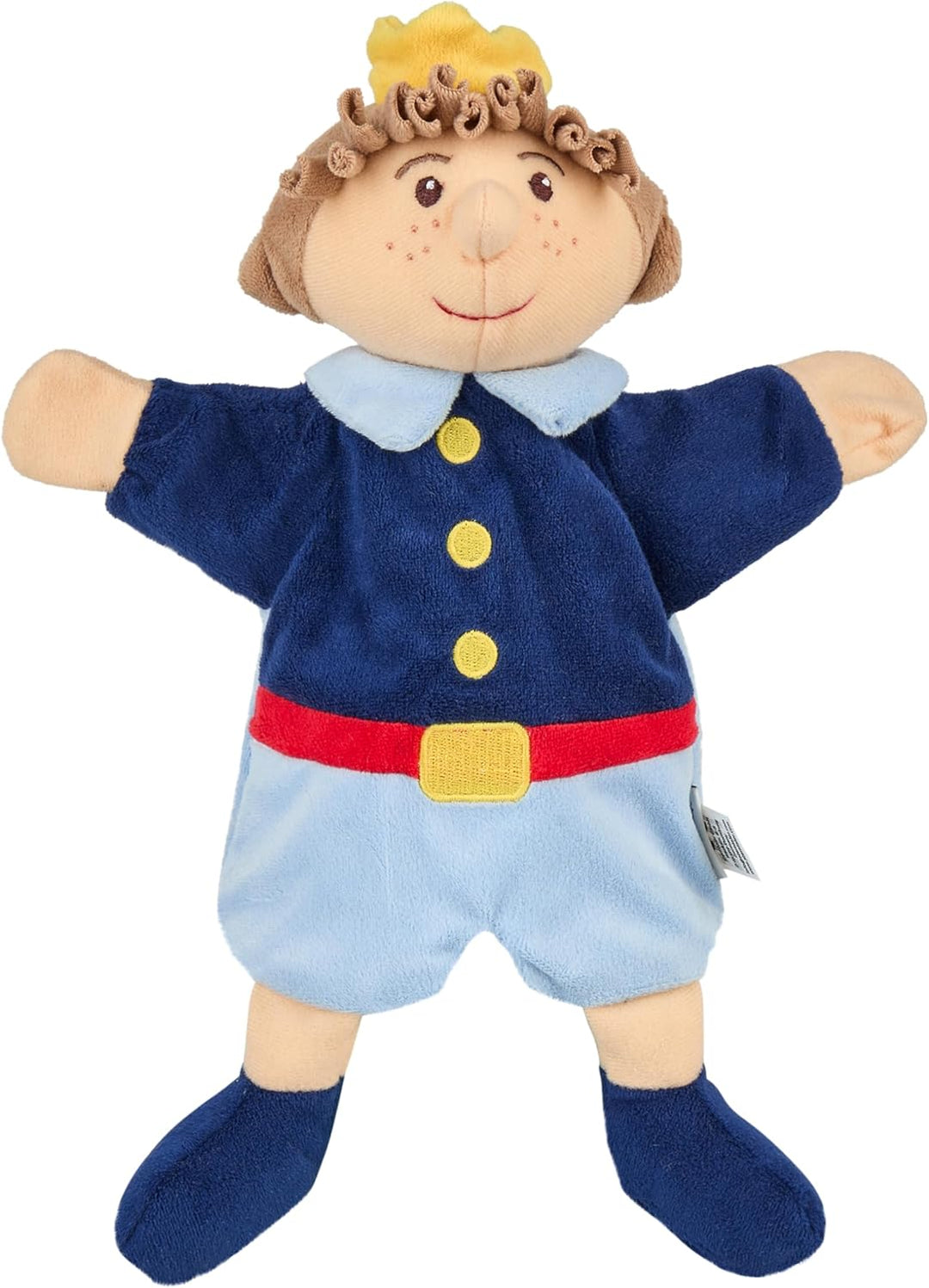 Sterntaler 3602019 Handpuppe Prinz, Ideal für Puppentheater und Rollenspiele, 30 x 27 x 9 cm, Mehrfa