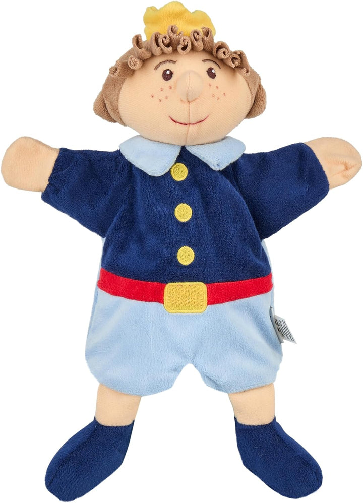 Sterntaler 3602019 Handpuppe Prinz, Ideal für Puppentheater und Rollenspiele, 30 x 27 x 9 cm, Mehrfa