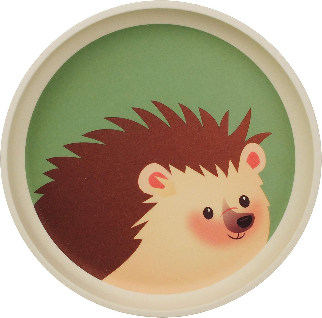 alles-meine.de GmbH 4 TLG. Set - Kunststoff - Geschirrset - Tiere - Waldtiere &amp; Zootiere - BPA frei