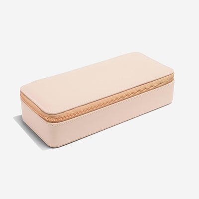 Stackers Blush Gross & Petite Reise Schmuckschatulle, Blush