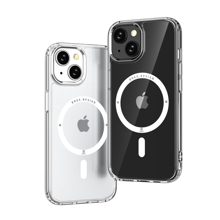 ONES Magnetisches HandyHülle für iPhone 13 Mini Kompatibel mit MagSafe, Militärnorm Schutz Dünne Hül